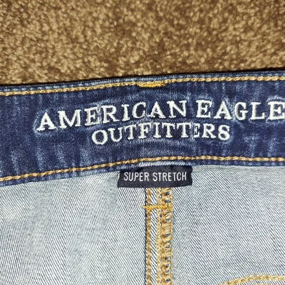 American Eagle Super Stretch Jegging Jeans size 6Regular - Picture 10 of 13